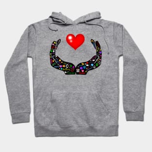 Hands of Love Hoodie